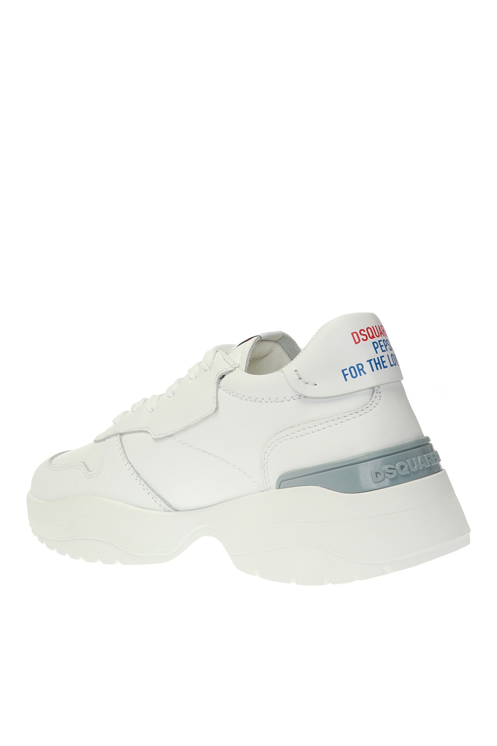 Men's Bozeman Low Leather Shoes - Dsquared2 x Pepsi